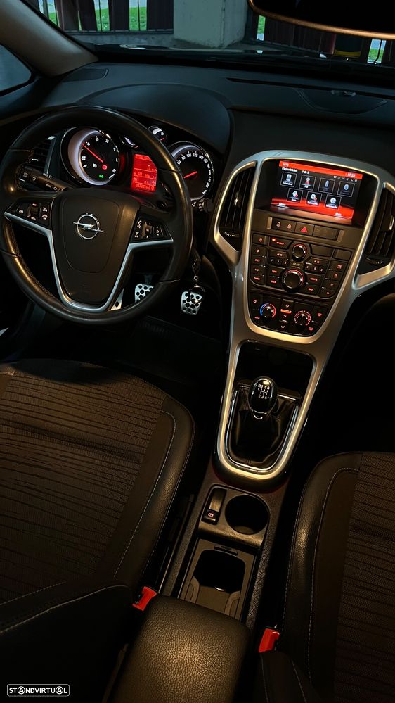 Opel Astra Sports Tourer 1.6 CDTI Dynamic S/S - 16