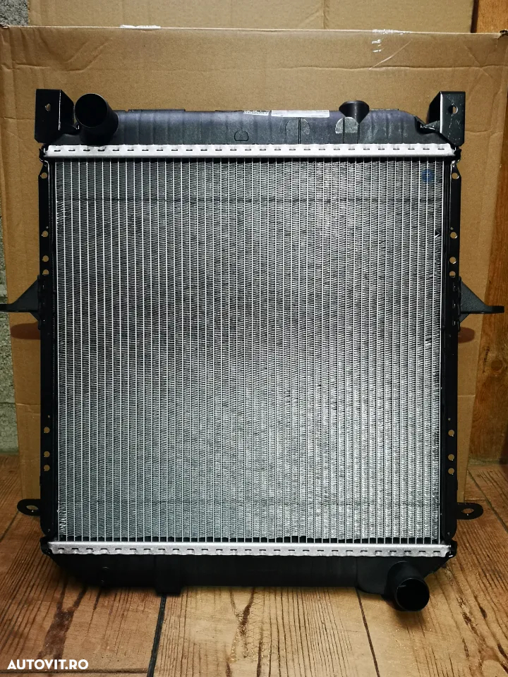 Radiator ORIGINAL Nissan Cabstar Renault Maxity NT400 vas expansiune Atleon 150CP piese - 18