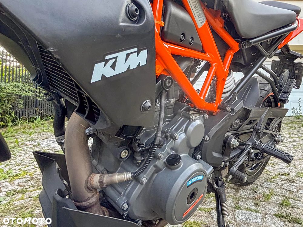 KTM Duke 390 - 6