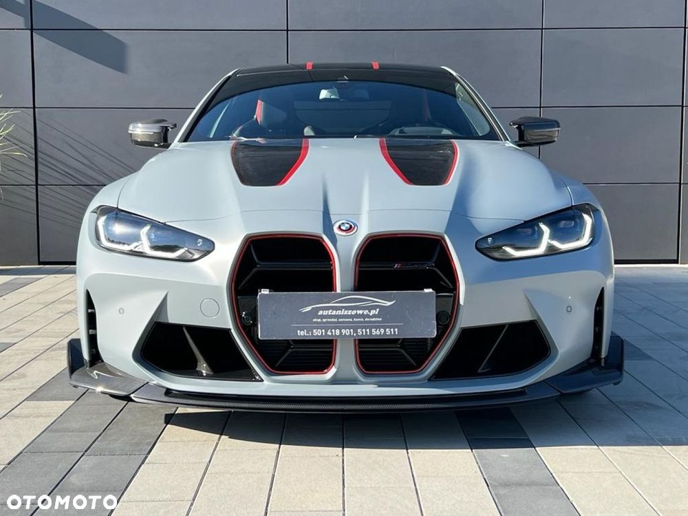 BMW M4 CSL sport - 5