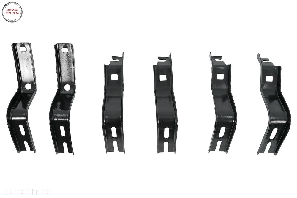 Praguri trepte laterale Ford Ranger T6 Cabina Dubla (2011-2020)- livrare gratuita - 11