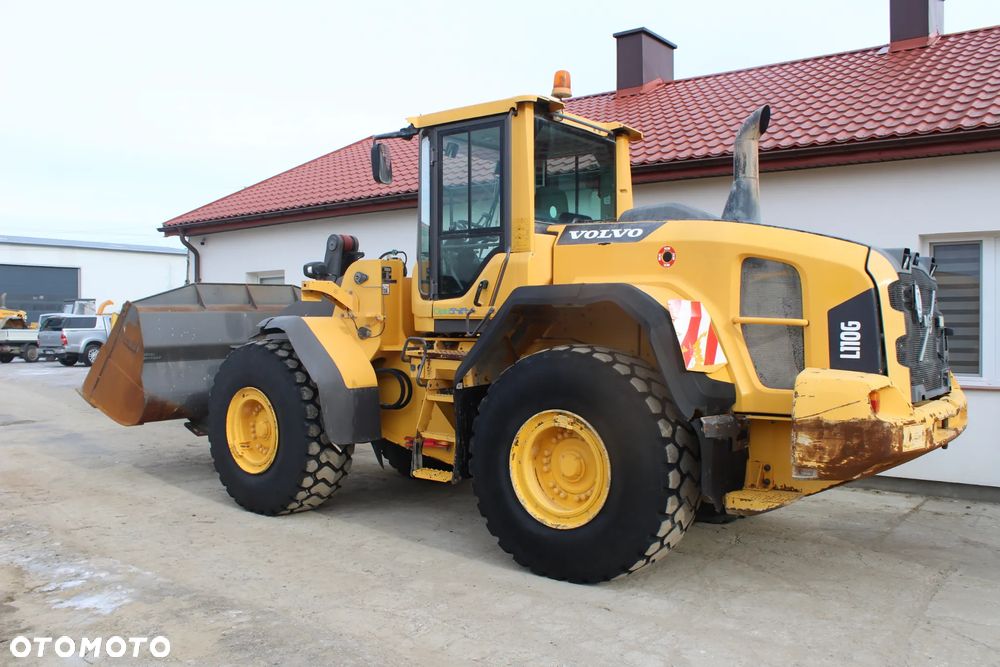 Volvo L 110 G z Niemiec - 2