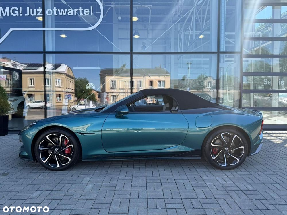MG Cyberster 77kWh AWD Czarny Dach - 6