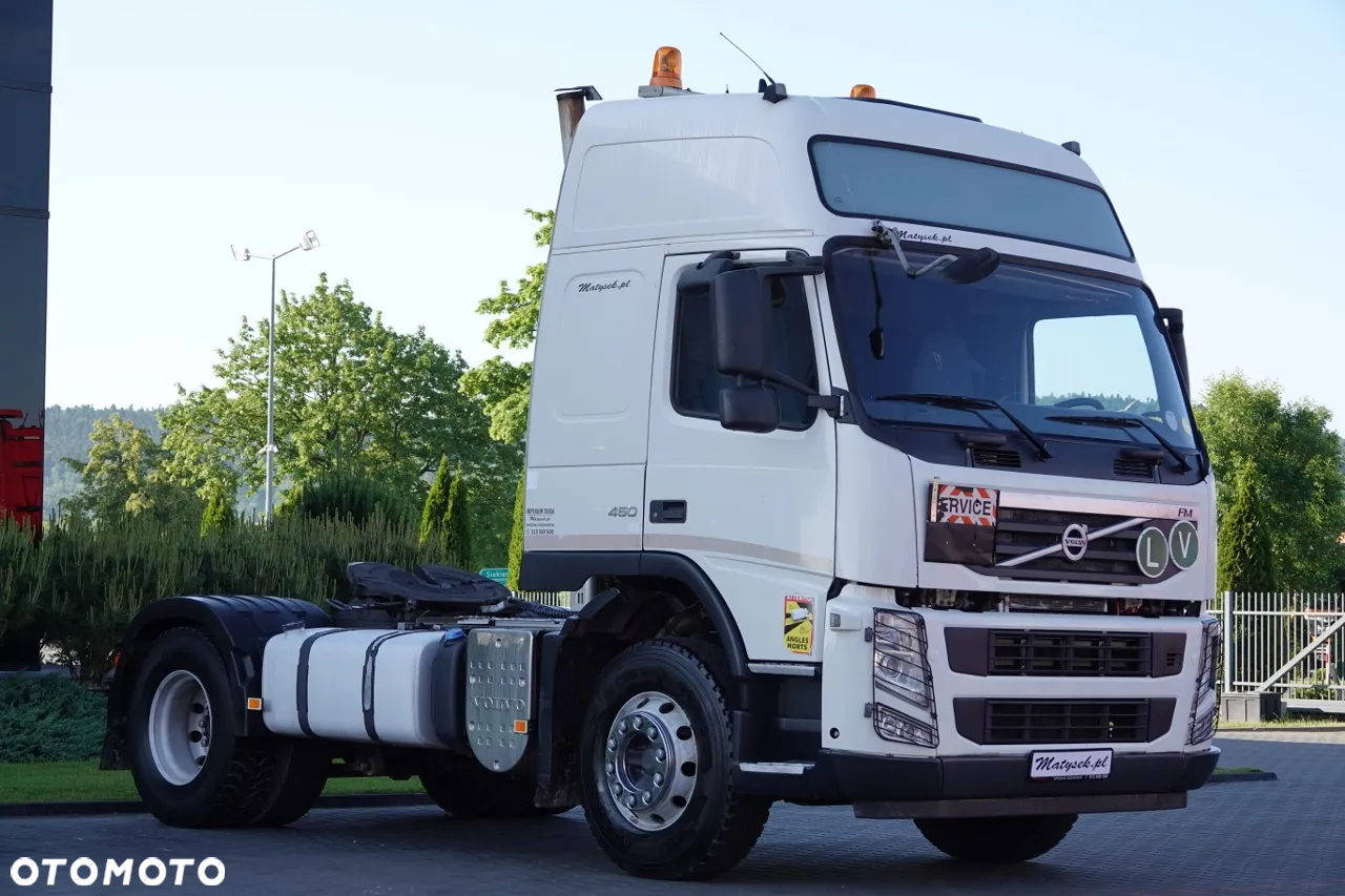 Volvo FM 450 / ADR / HYDRAULIKA /  RETARDER / ALUFELGI / EURO 5 / PO KONTRAKCIE SERWISOWYM - 4