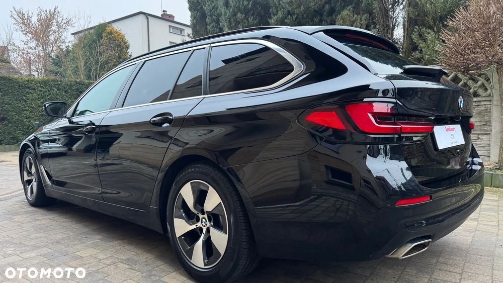 BMW Seria 5 520d Sport Line - 7
