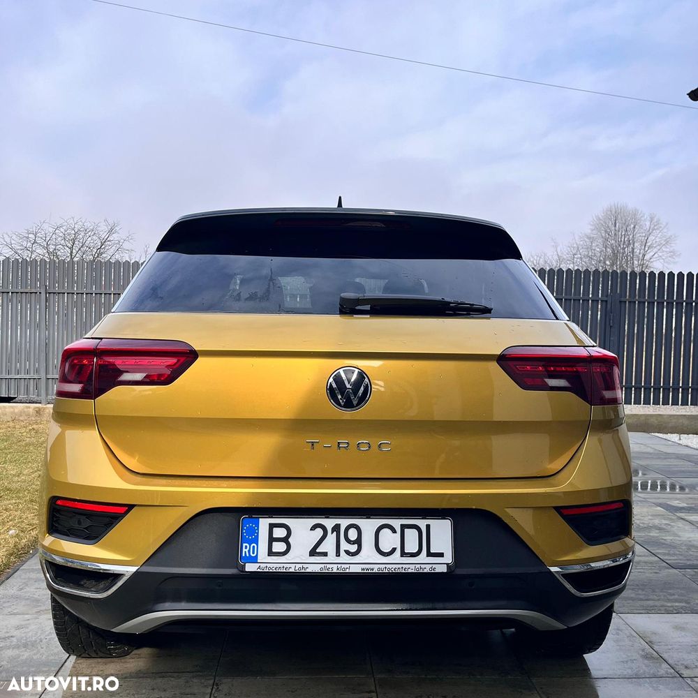 Volkswagen T-Roc 1.5 TSI DSG Sport - 4