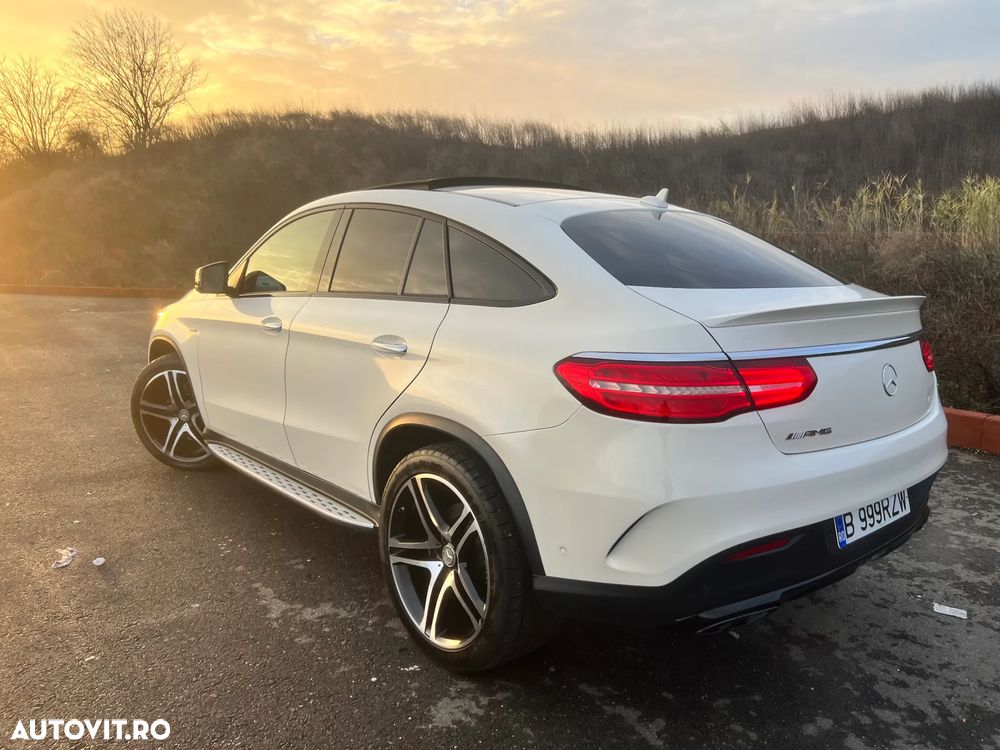Mercedes-Benz GLE 450 AMG 4Matic 9G-TRONIC - 3
