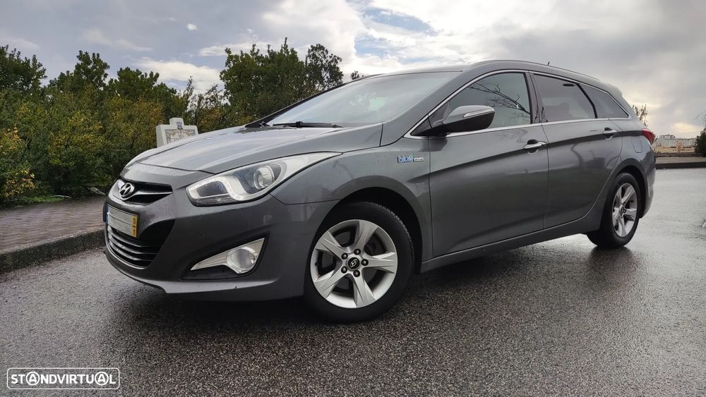 Hyundai i40 SW 1.7 CRDi Blue Comfort - 18