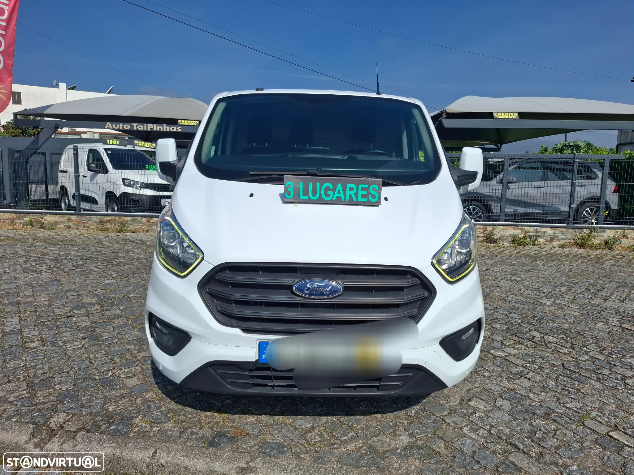 Ford TRANSIT 2.0TDCI 280LN 3LUGARES C/GANCHO REBOQUE - 19