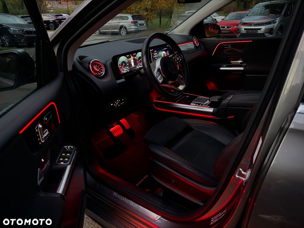 Mercedes-Benz Klasa B 220 4Matic 7G-DCT AMG Line - 34
