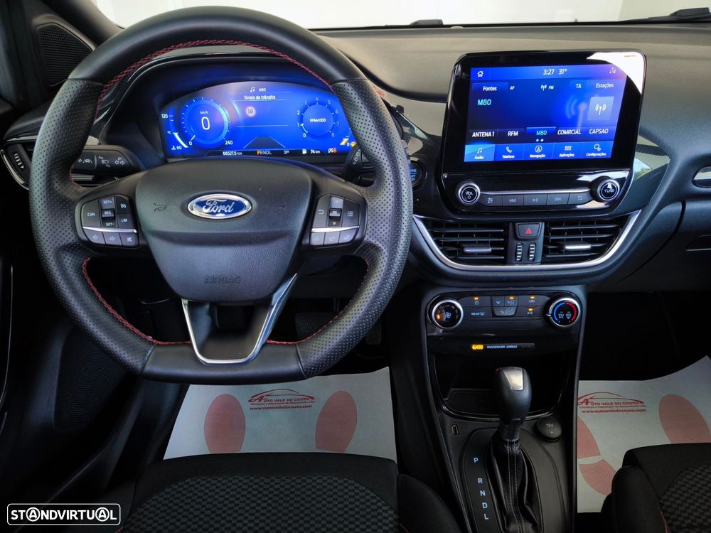 Ford Puma 1.0 EcoBoost MHEV ST-Line X Aut. - 10