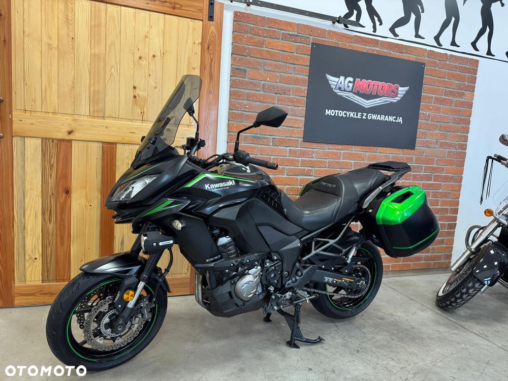 Kawasaki Versys 1000 - 2