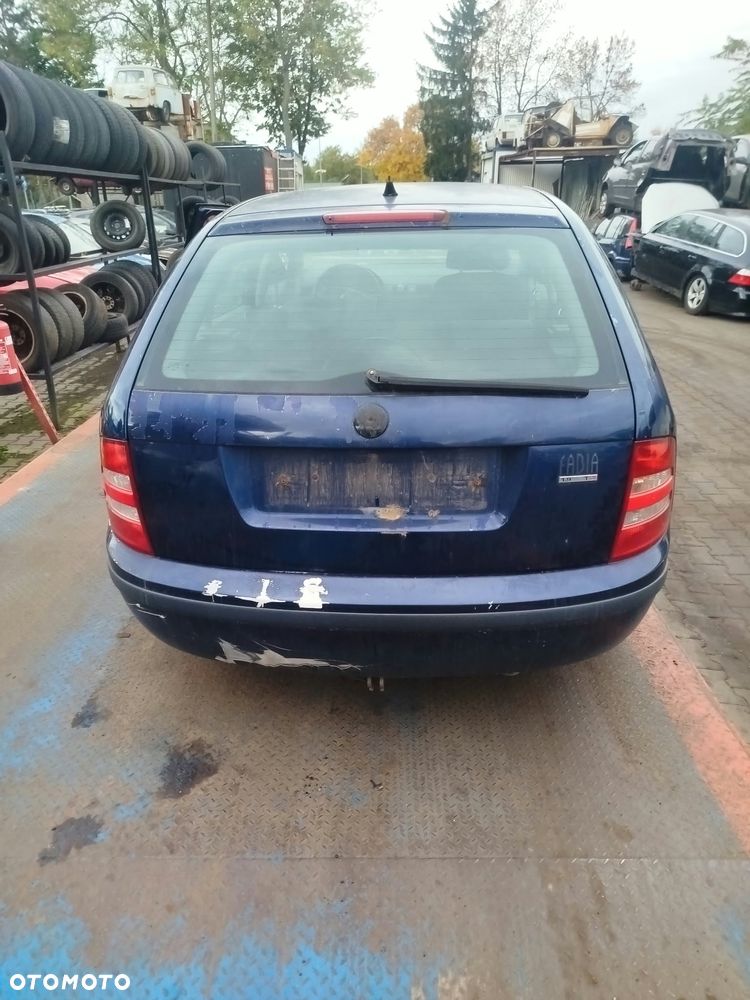 Skoda Fabia 1 na części. - 8