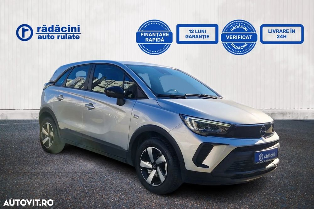 Opel Crossland 1.2 Start/Stop Aut. Edition - 1