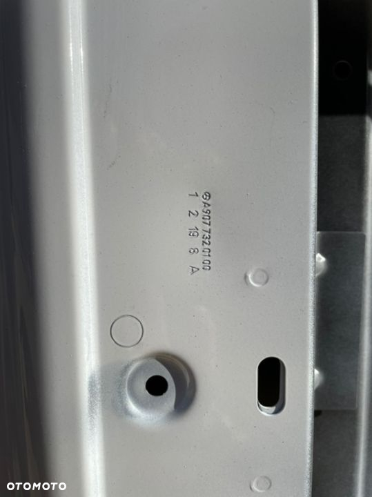 Mercedes Sprinter W907 W910 ORYGINALNE Nowe Drzwi Tylne Prawe Doka Dopel Kabina Oryginalne Białe - 8