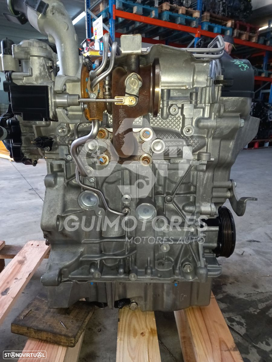 MOTOR SEAT IBIZA 1.2TSI 90CV, REF: CJZC - 2