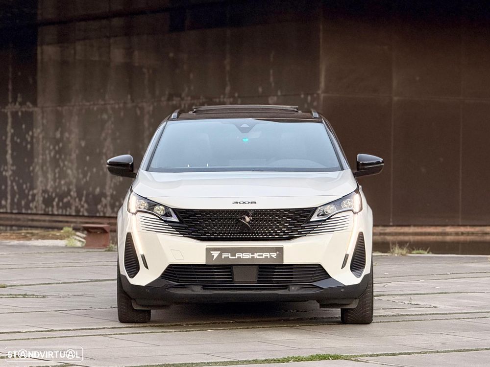 Peugeot 3008 1.6 Hybrid GT Pack e-EAT8 - 33