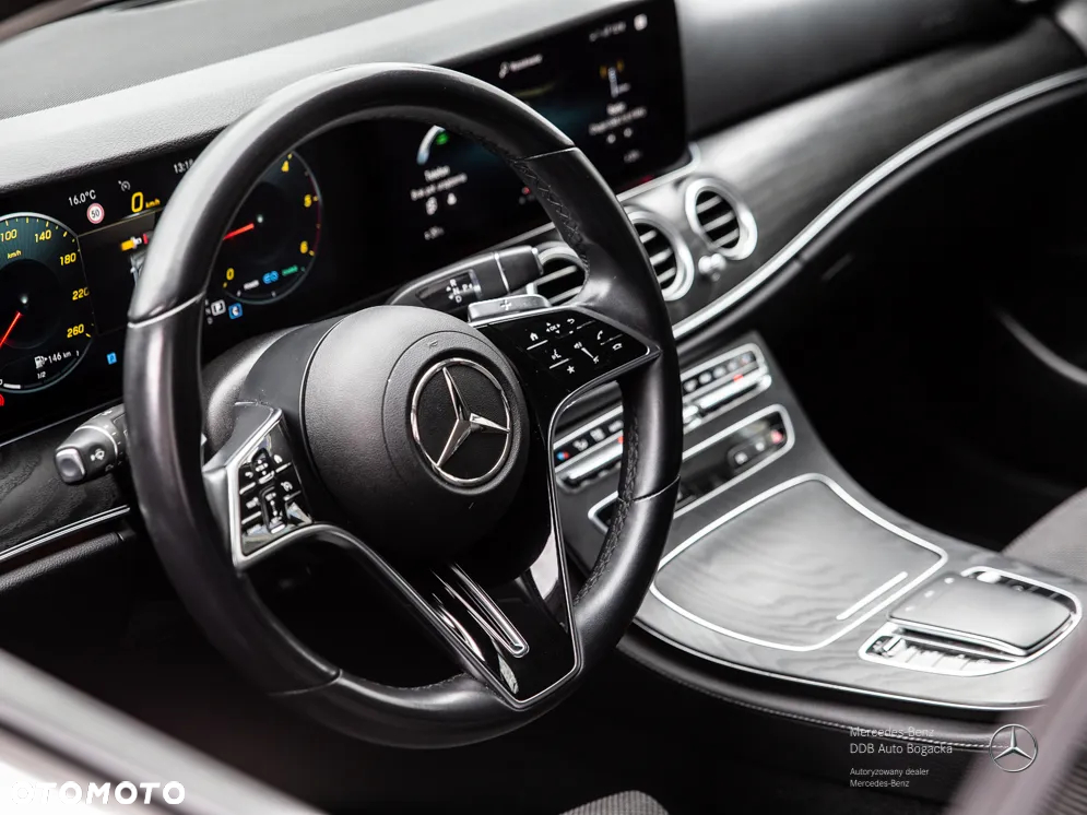 Mercedes-Benz Klasa E 220 d 4-Matic Avantgarde - 10