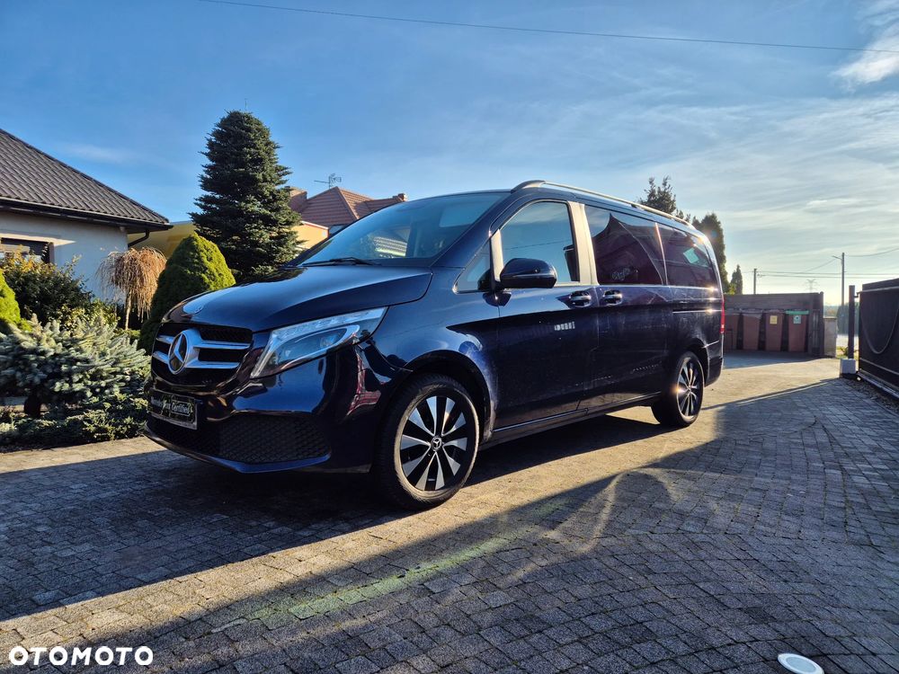 Mercedes-Benz Klasa V 220 d 4-Matic 9G-Tronic (d³ugi)