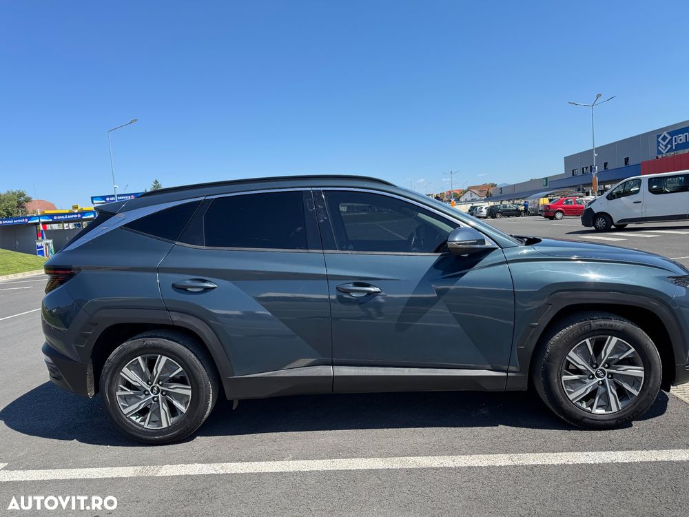 Hyundai Tucson blue 1.6 CRDi 2WD Trend - 6