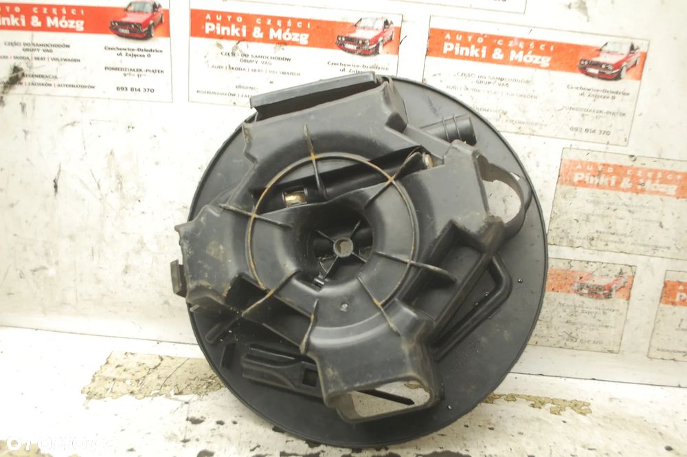 WKŁAD KOŁA ZAPASOWEGO WKĘTKA KLUCZ DO KÓŁ FIAT PANDA - 2