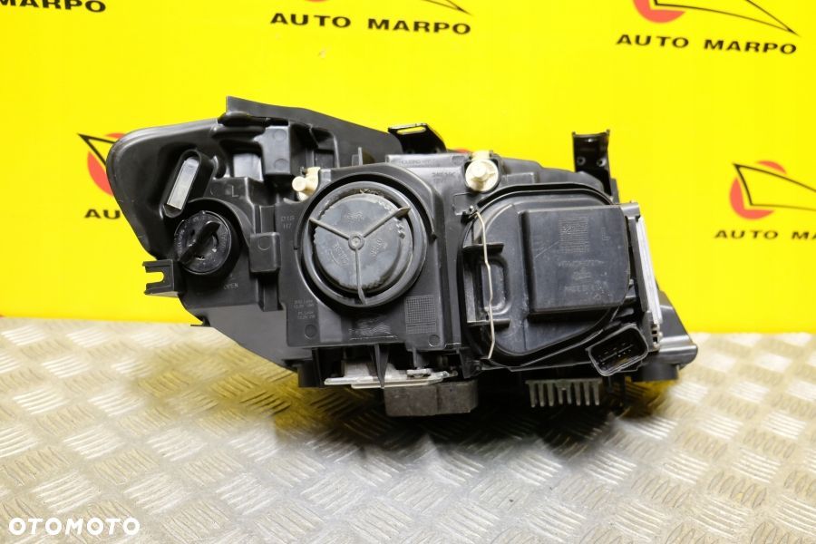 BMW X1 E84 LIFT 2013- REFLEKTOR LAMPA XENON Z LED LEWA USA - 7
