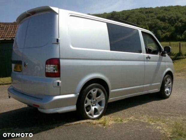 VW T5 - Dokładki zderzaka tył - 1