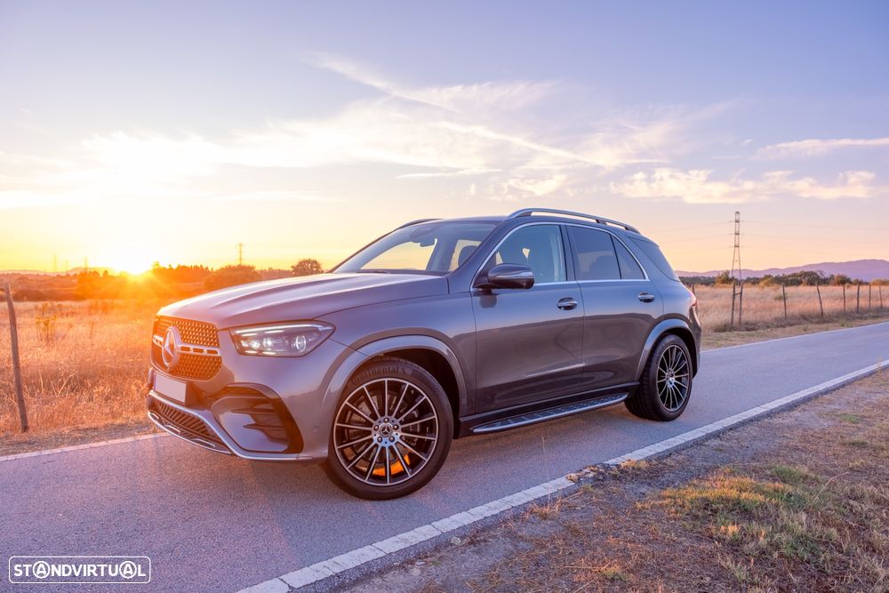 Mercedes-Benz GLE 300 d 4Matic - 3