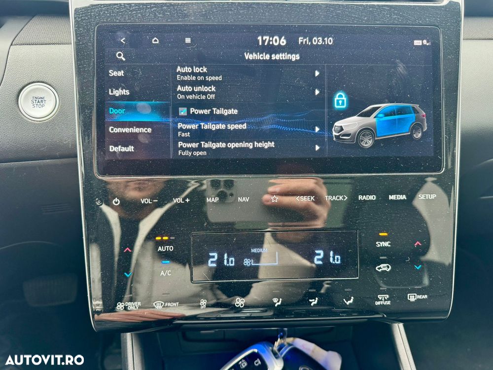 Hyundai Tucson PHEV 1.6 l 265 CP 4WD 6AT Luxury - 18