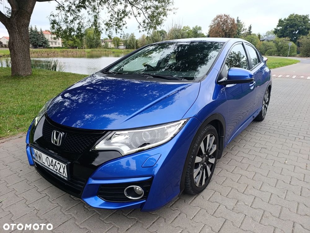 Honda Civic 1.8 Lifestyle Navi - 2