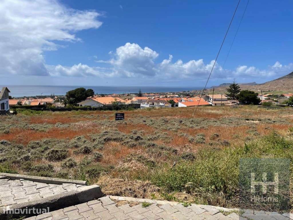 Terreno Urbano com Vista Mar e Vista Golfe - Porto Santo - Grande imagem: 2/12