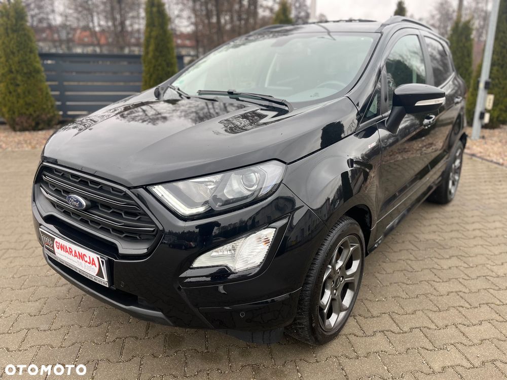 Ford EcoSport 1.0 EcoBoost ST-LINE