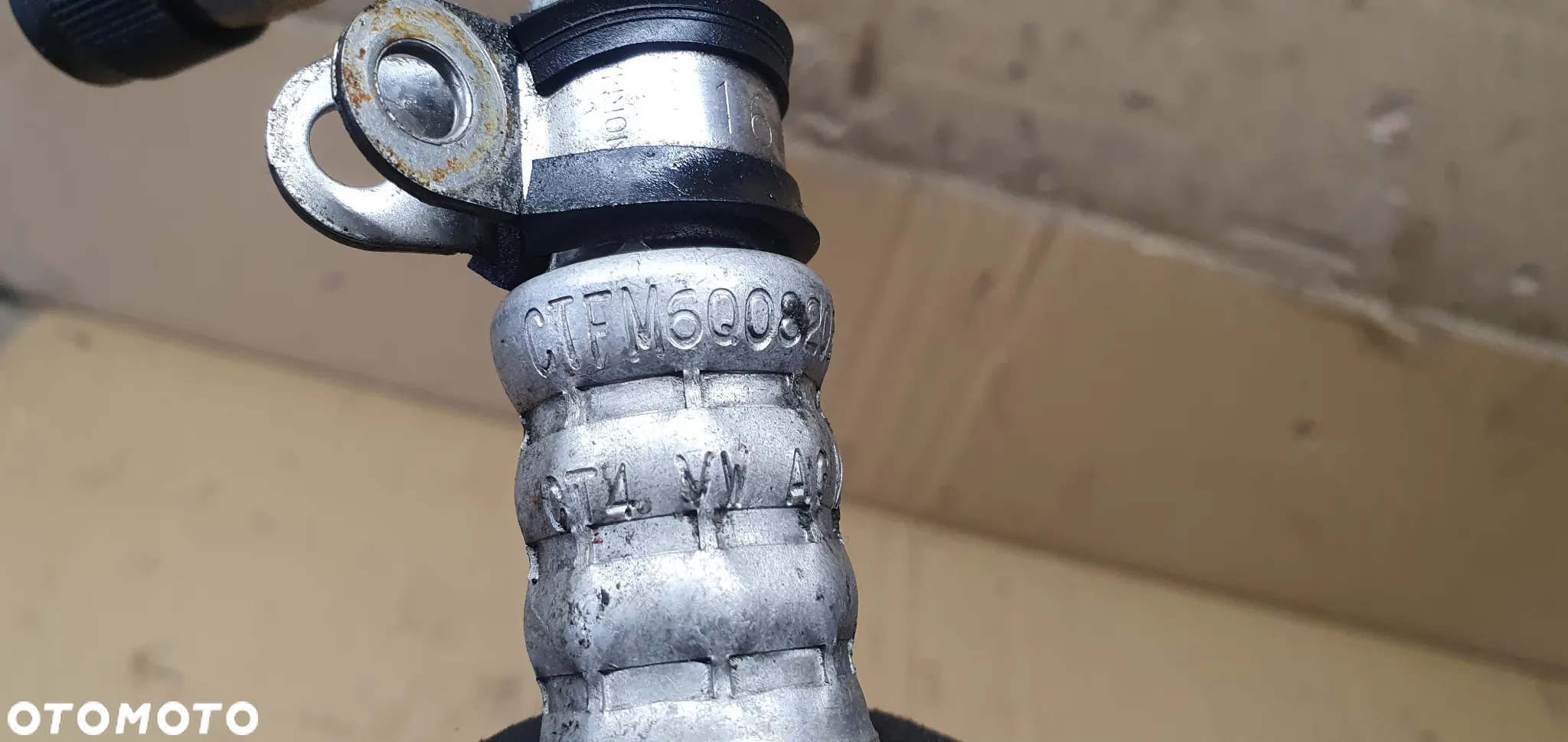 Przewód rurka klimatyzacji klimy Skoda Roomster 1.4 TDI 6Q0820721AN - 8