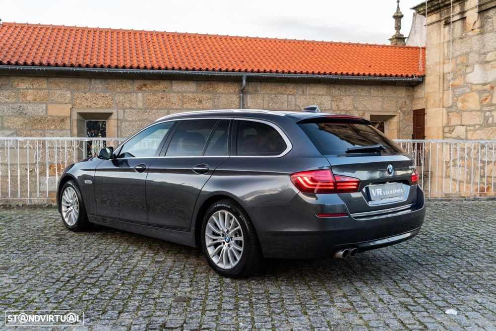 BMW 520 d Line Luxury Auto - 7
