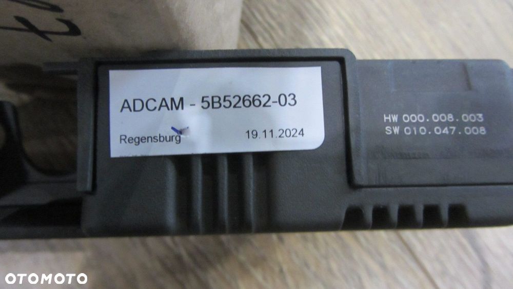 BMW 5 G60 G90 G70 U11 KAMERA AUTONOMOUS DRIVING AUTONOMICZNA LOW 5B5FF36 - 5