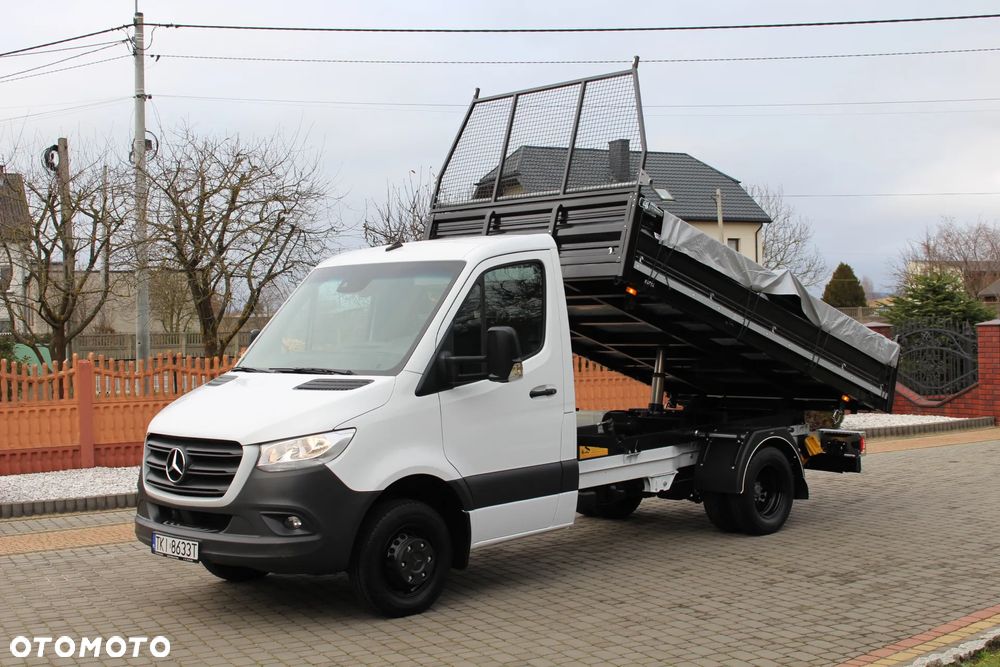 Mercedes-Benz SPRINTER 515 CDI  / WYWROTKA / POLSKI SALON / NISKI PRZEBIEG 87 TYS KM / IVECO - 1