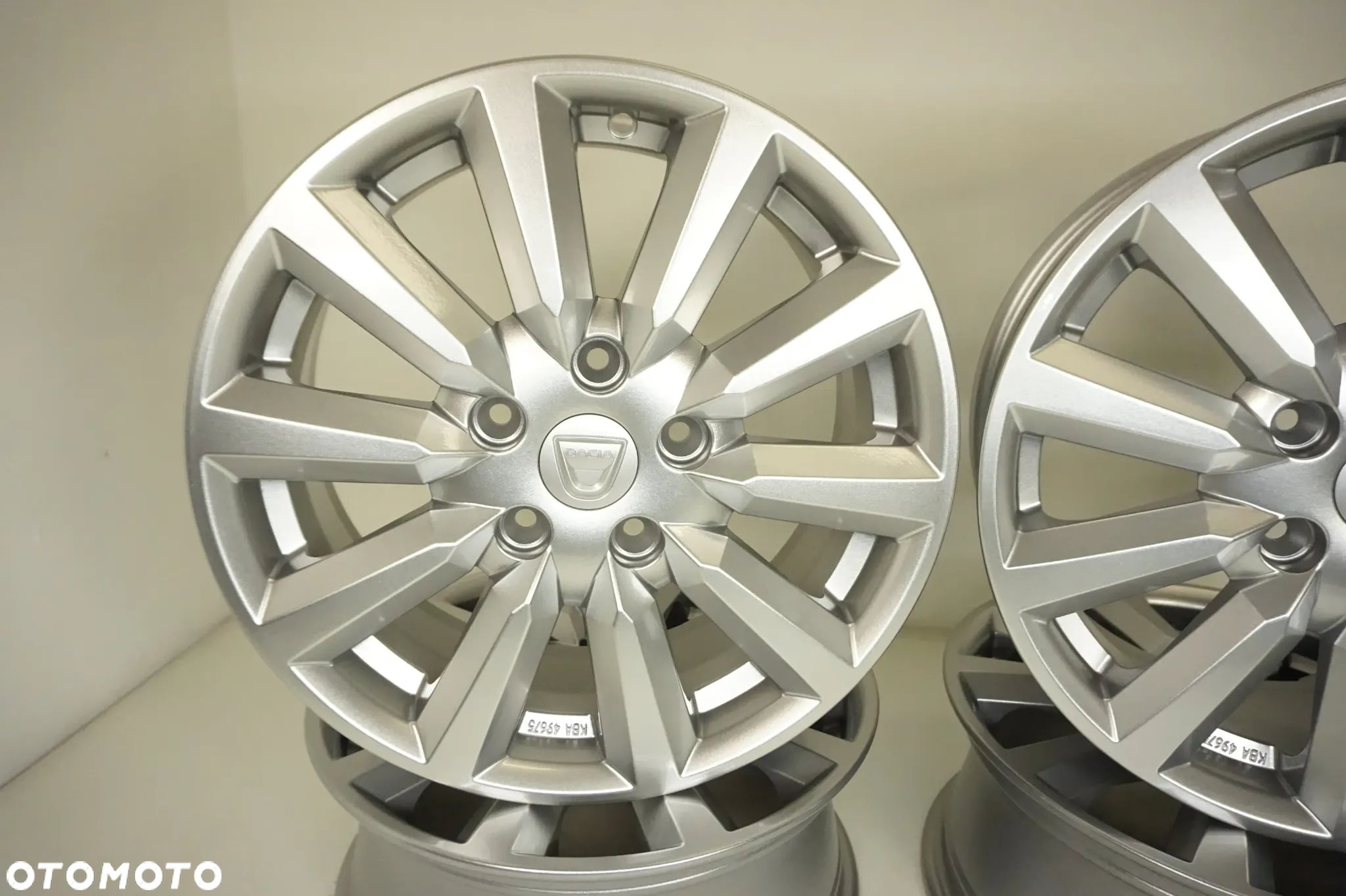 FELGI ALUMINIOWE 16 DACIA DUSTER BIGSTER ET50 NOWE - 3