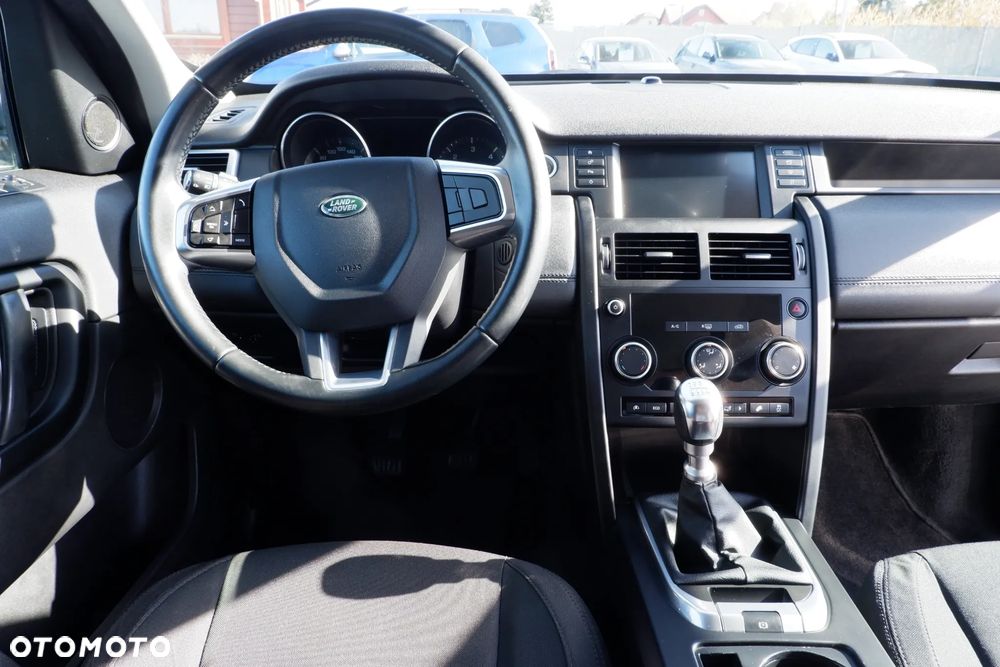 Land Rover Discovery Sport TD4 - 16