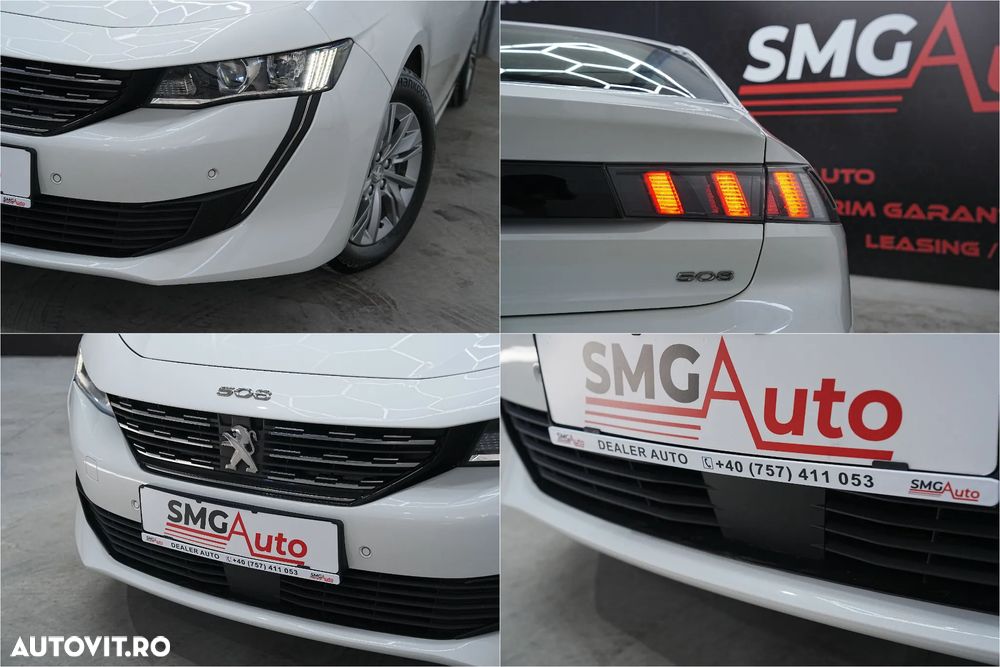 Peugeot 508 1.5 BlueHDI S&S EAT8 Active Pack - 14