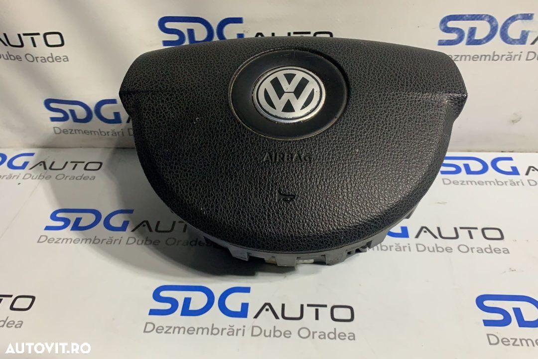 Airbag Volan 7H0880201S Volkswagen Transporter 2006-2010 Euro 4 - 1