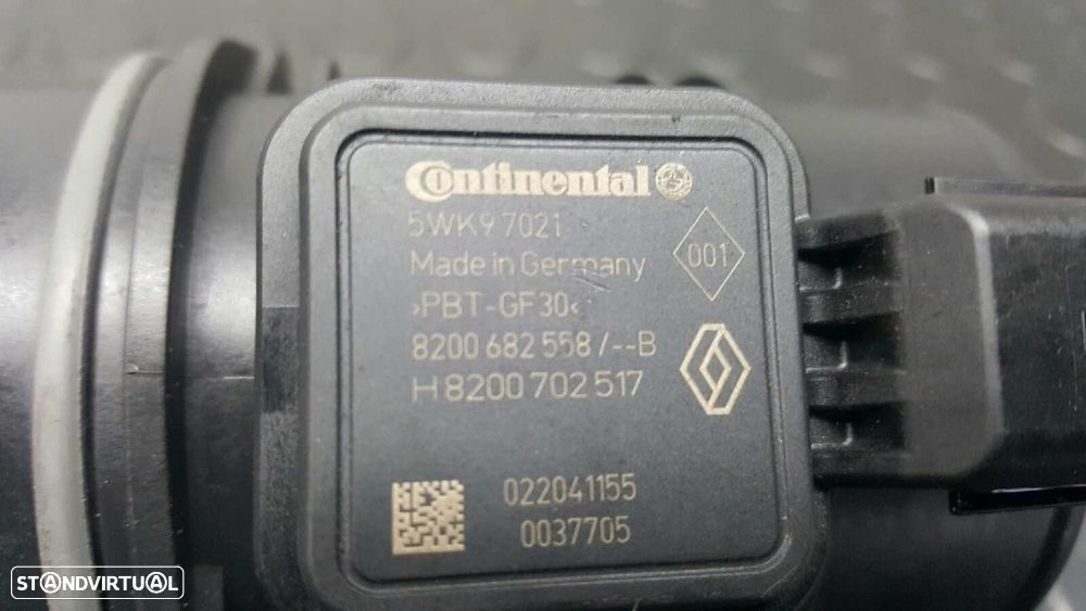 MEDIDOR DE MASSA DE AR RENAULT CLIO III AUTHENTIQUE - 4