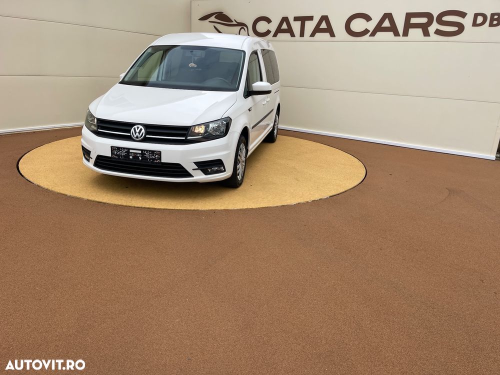 Volkswagen Caddy 2.0 (7-Si.) Maxi Trendline - 3