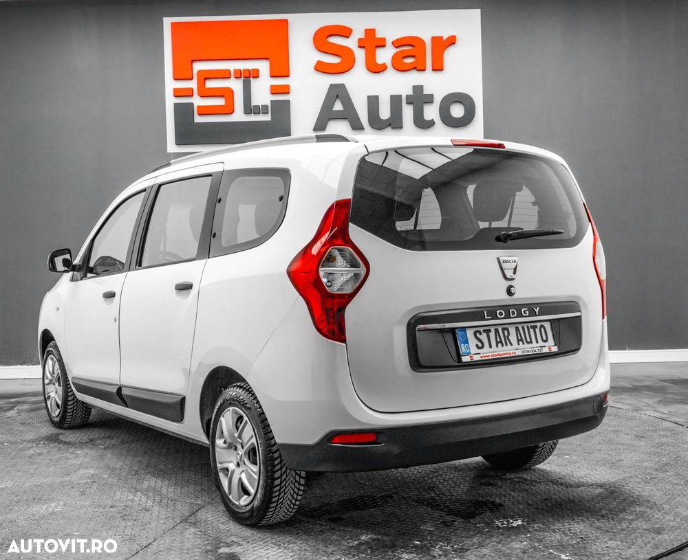 Dacia Lodgy 1.5 Blue dCi Laureate - 4