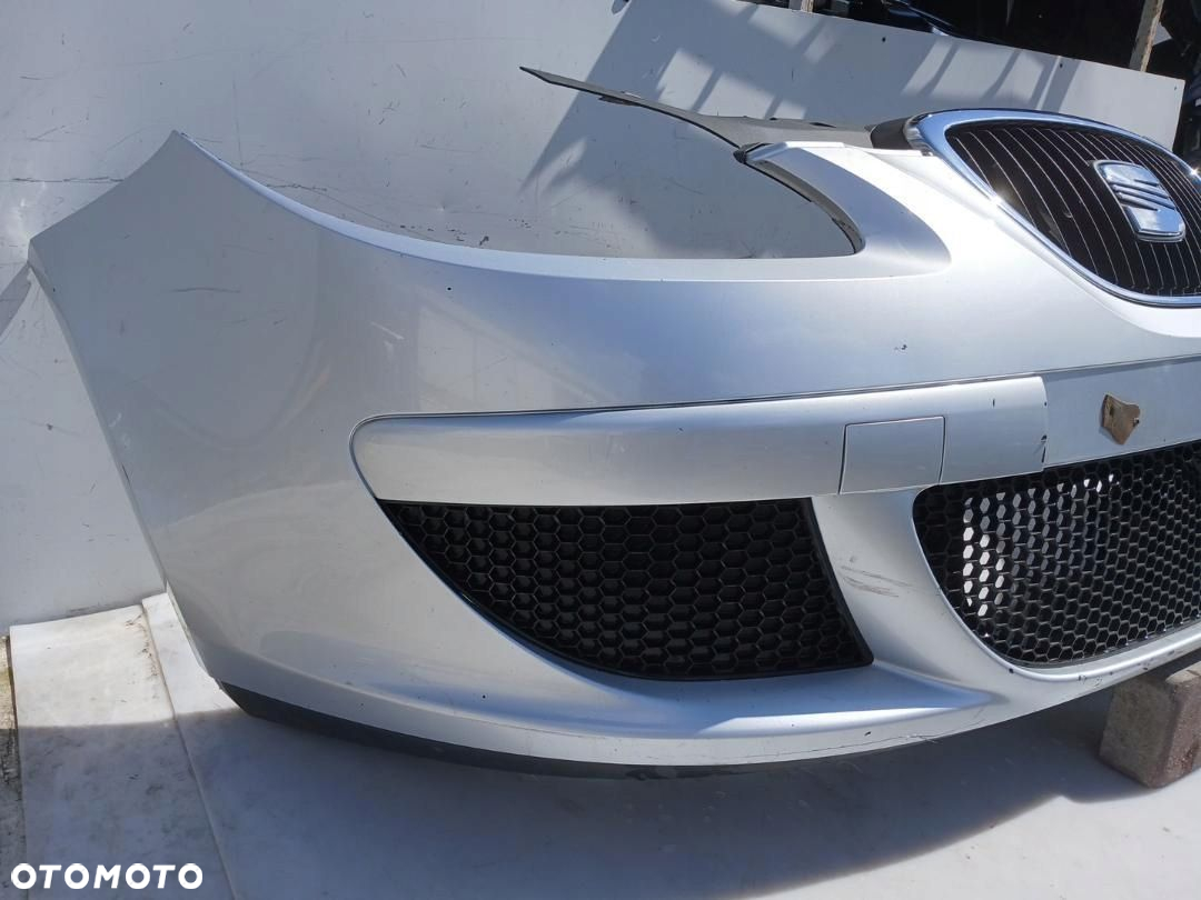 ZDERZAK PRZÓD PRZEDNI SEAT TOLEDO III ALTEA SREBRNY 5P0807231 - 2