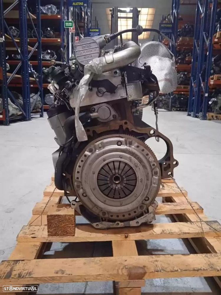 MOTOR COMPLETO OPEL VECTRA B 1998 -X20DTH - 1