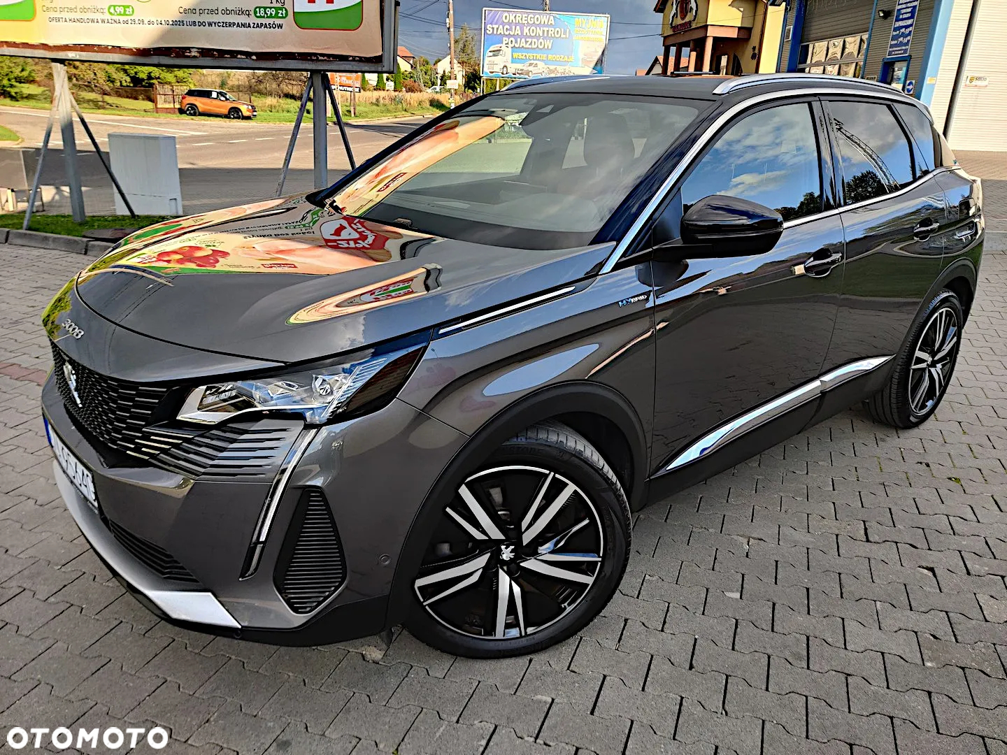 Peugeot 3008 Hybrid 225 e-EAT8 GT Pack - 7