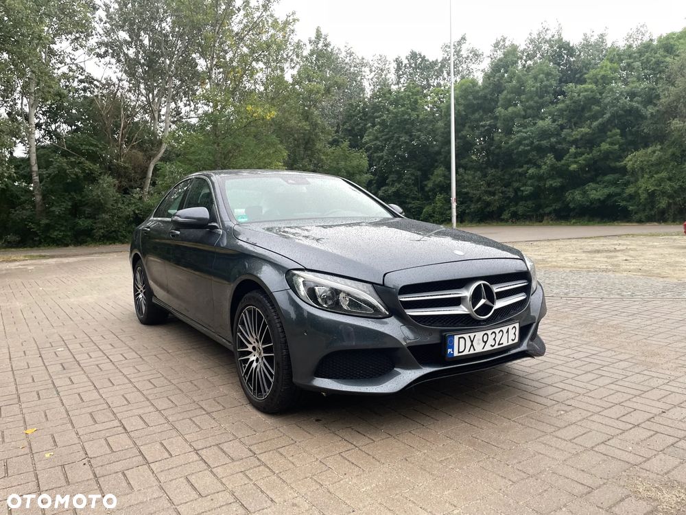 Mercedes-Benz Klasa C 200 4Matic 7G-TRONIC - 1
