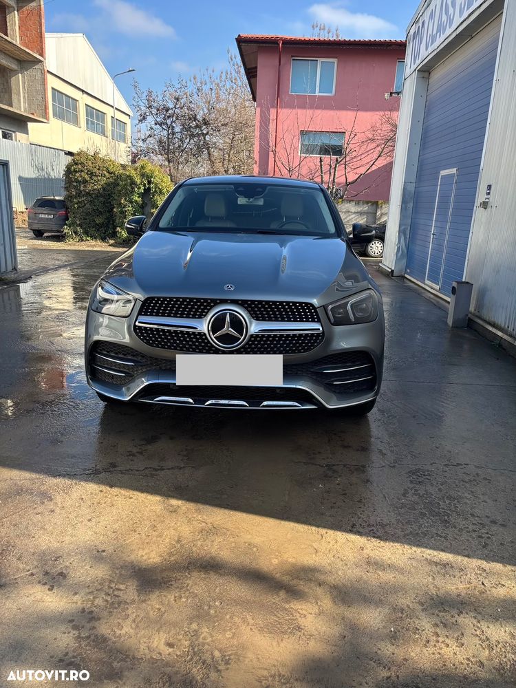 Mercedes-Benz GLE Coupe - 1