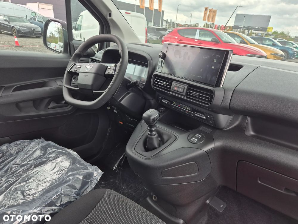 Opel Combo Cargo Furgon M 1. Benzyna 110KM !! OD RĘKI !! - 12