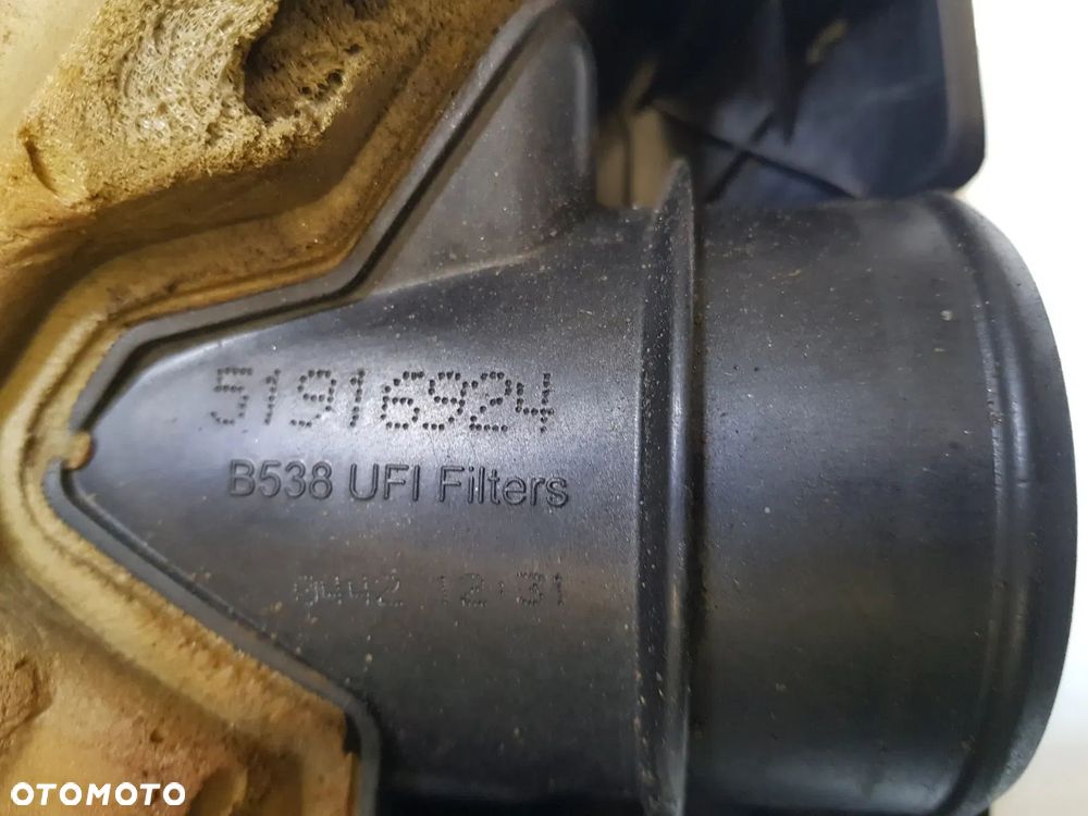 Dekiel pokrywa górna silnika osłona obudowa filtra powietrza 0.9 TURBO TWINAIR FIAR 500 PUNTO PANDA III ALFA ROMEO LANCI - 4